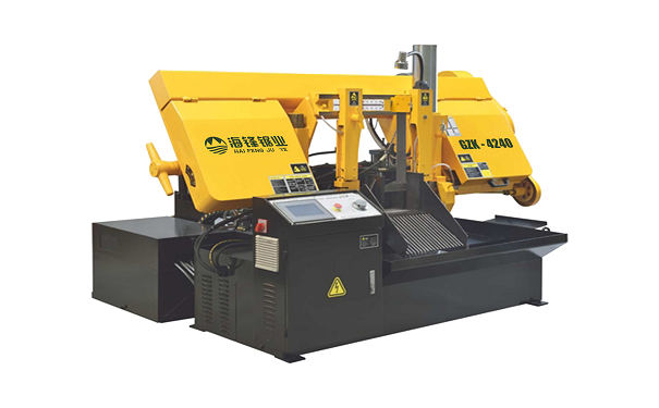 银川优化切削力控制：提高金属带锯床加工效率 ！