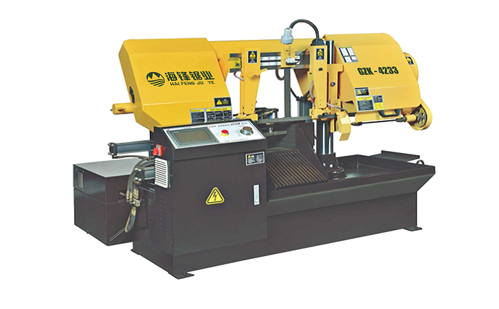 银川保持金属带锯床切削力的稳定性：关键因素与实施策略